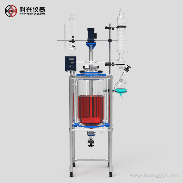 雙層玻璃反應釜(加收集瓶).jpg