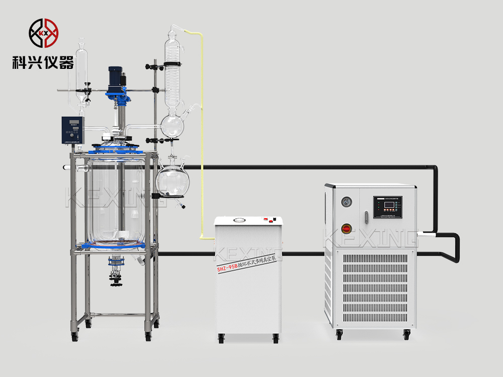 雙層玻璃反應釜